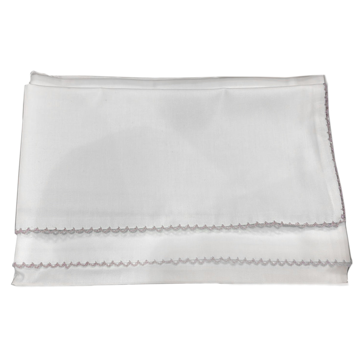 Completo Lenzuoline in Percalle di Cotone - Crochet