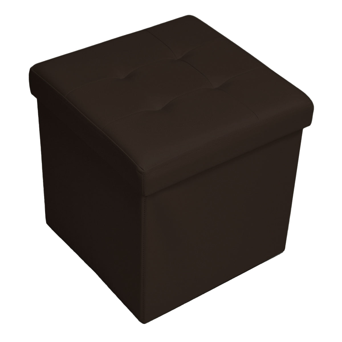 Cubo Contenitore in Pvc Tinta Unita - Plain