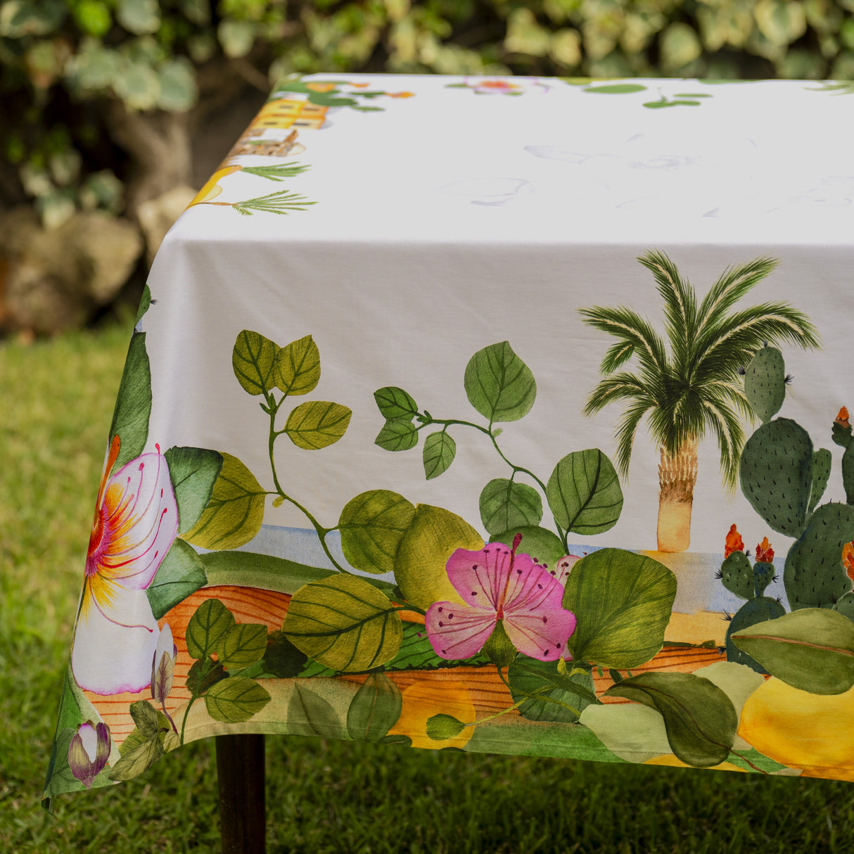 Tovaglia in Puro Cotone - Essenza Mediterranea