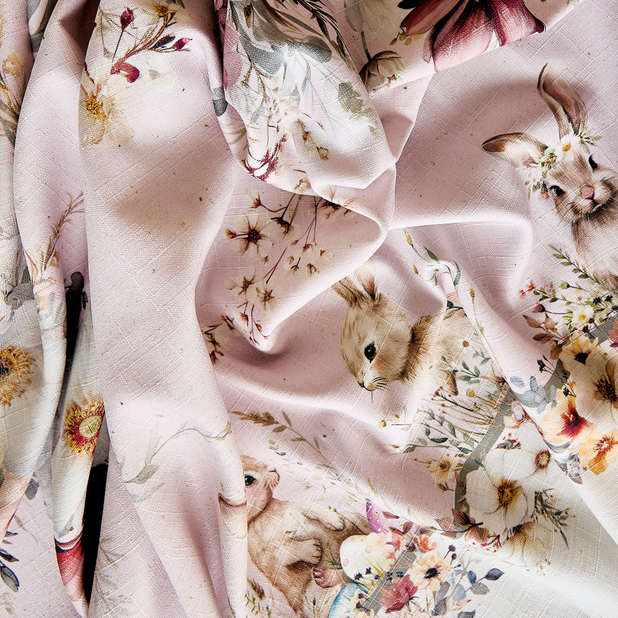 Tovaglia Antimacchia in Fantasia Pasquale - Domenica