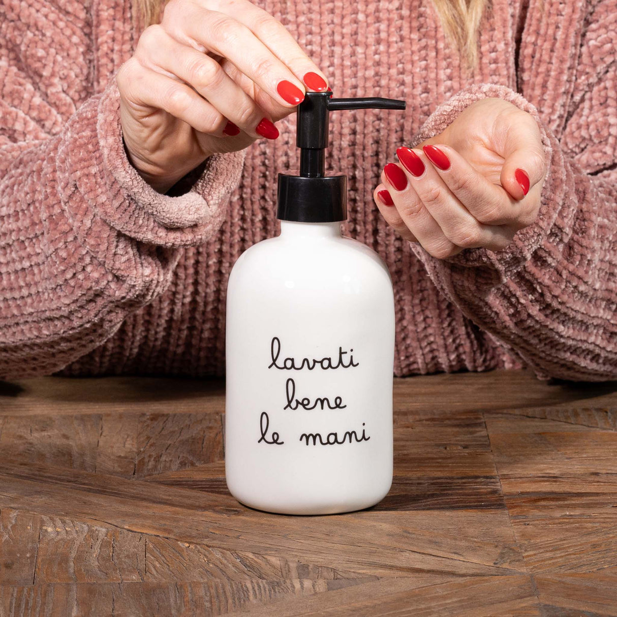 Dosasapone in Grès - Lavati Bene le Mani