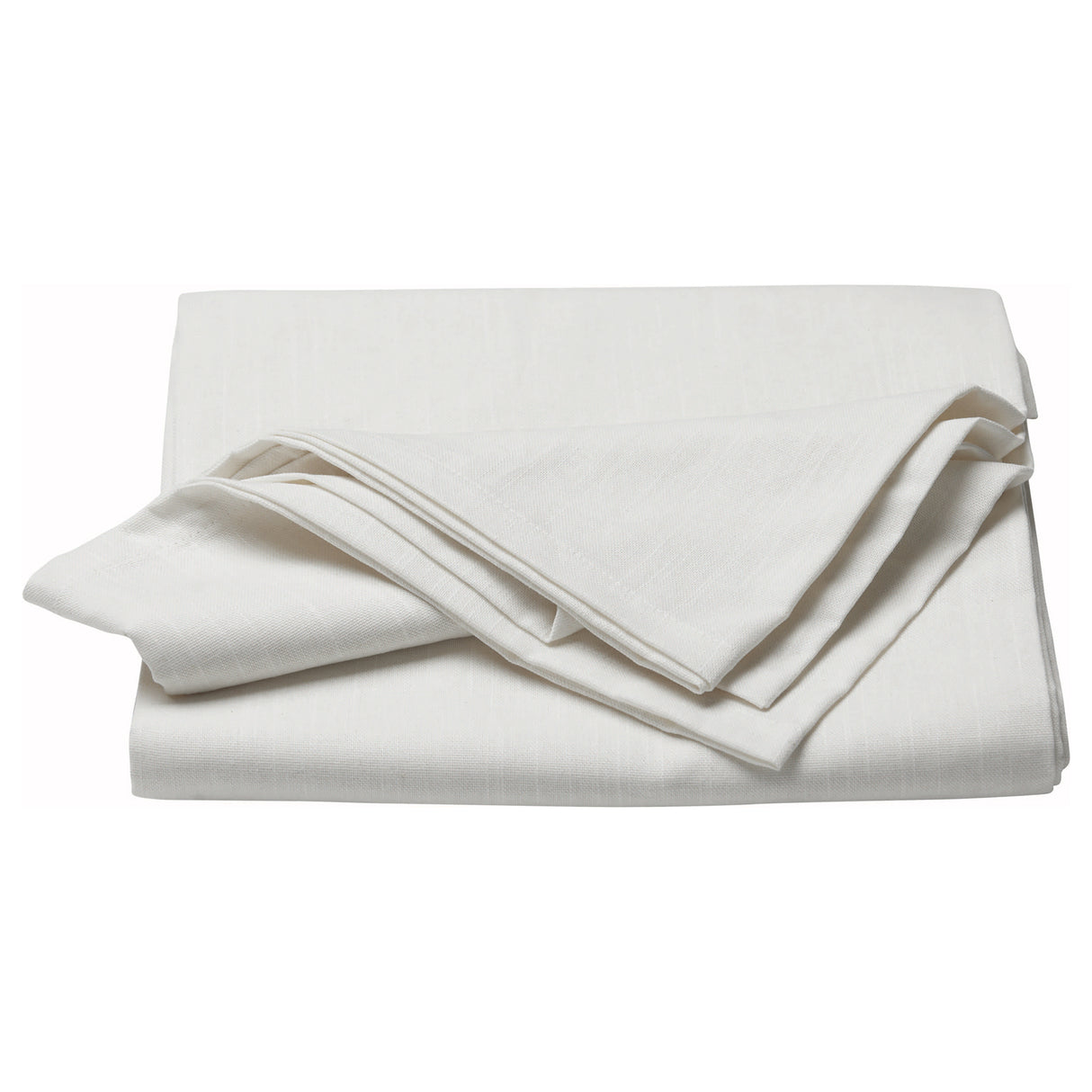 Tovaglia in Cotone e Lino Fiammato - Essenziale