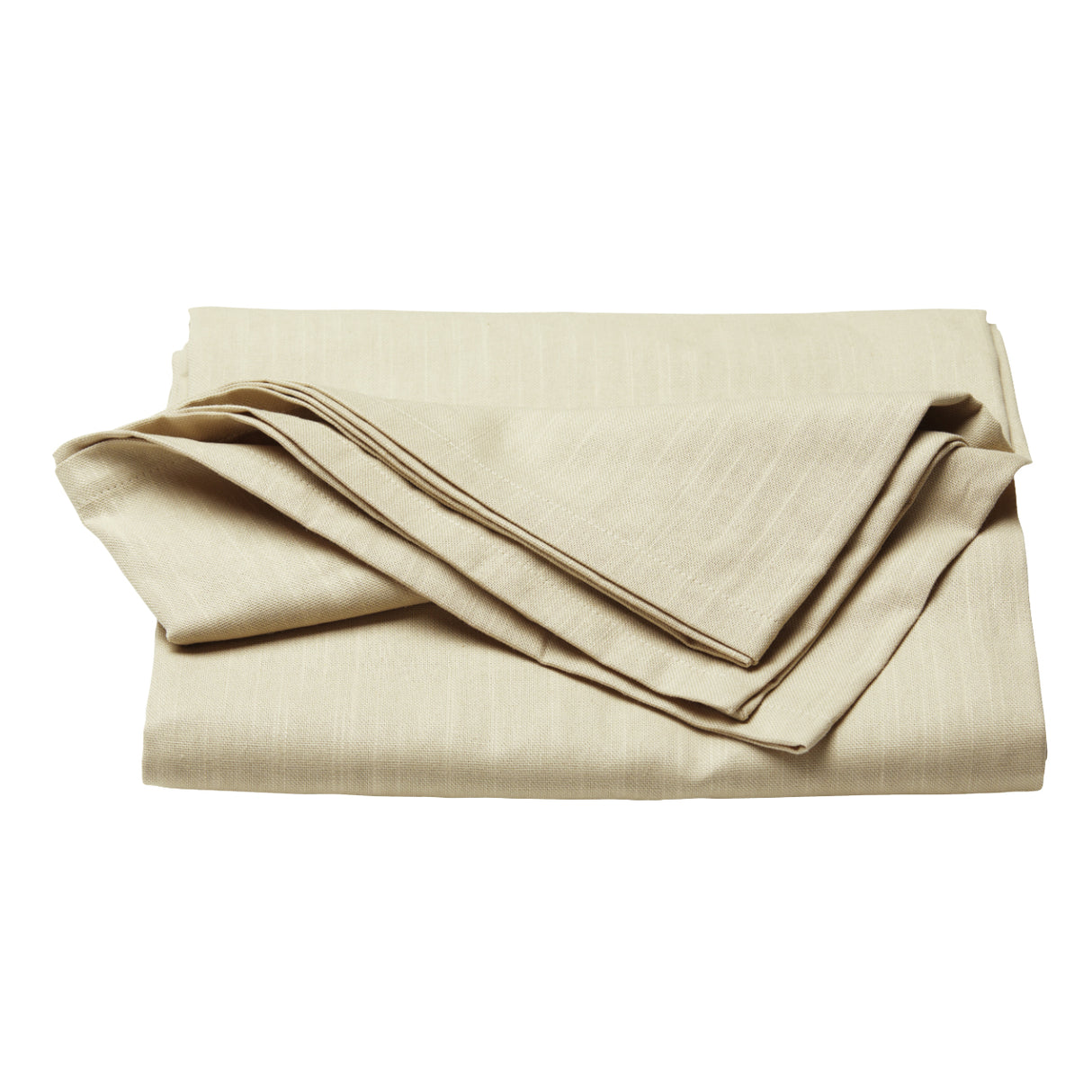 Tovaglia in Cotone e Lino Fiammato - Essenziale