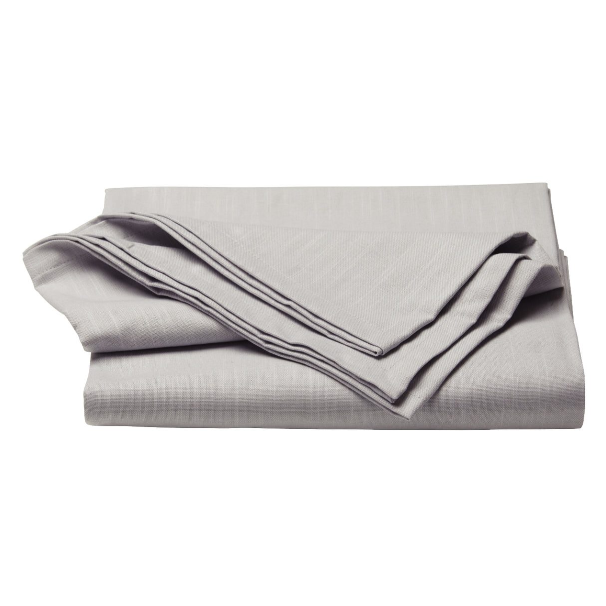 Tovaglia in Cotone e Lino Fiammato - Essenziale