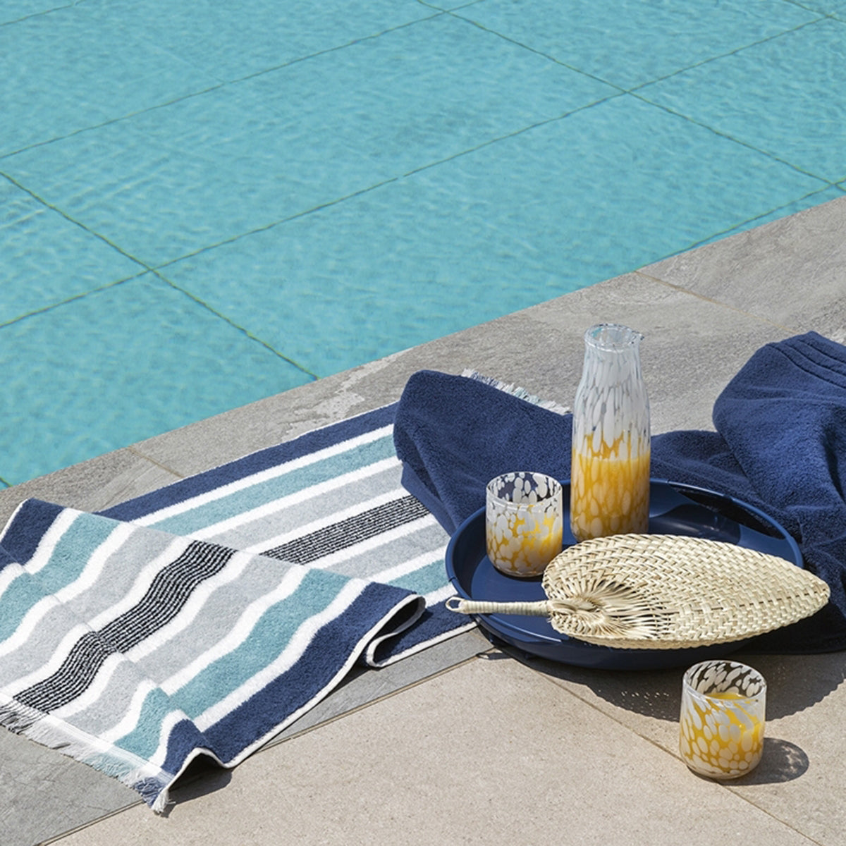 Telo Da Bagno in Spugna di Cotone - Gradazioni