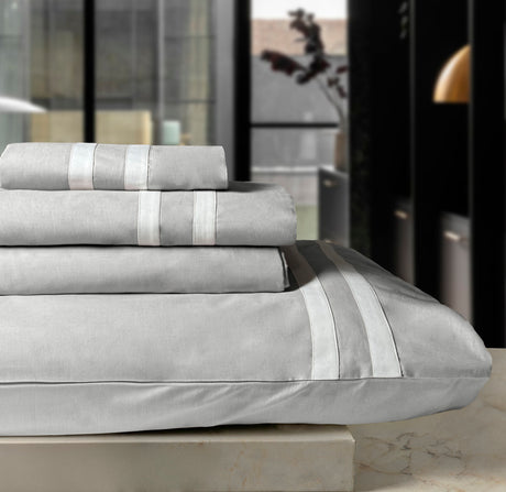 Completo Lenzuola in Puro Cotone - Bretagne