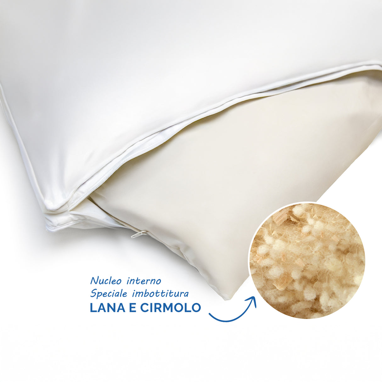 Guanciale in Lana e Cirmolo - Dynamic