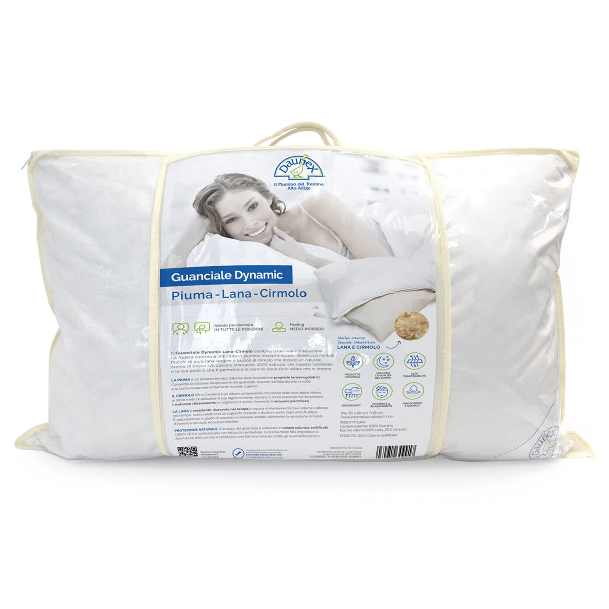 Guanciale in Lana e Cirmolo - Dynamic
