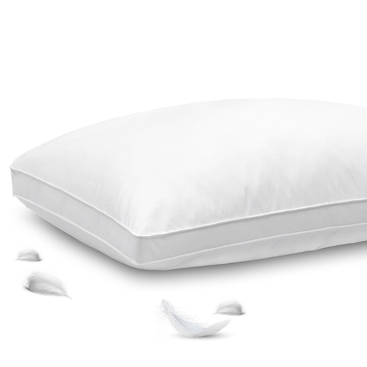 Guanciale con Soffietto Perimetrale - Fiocco