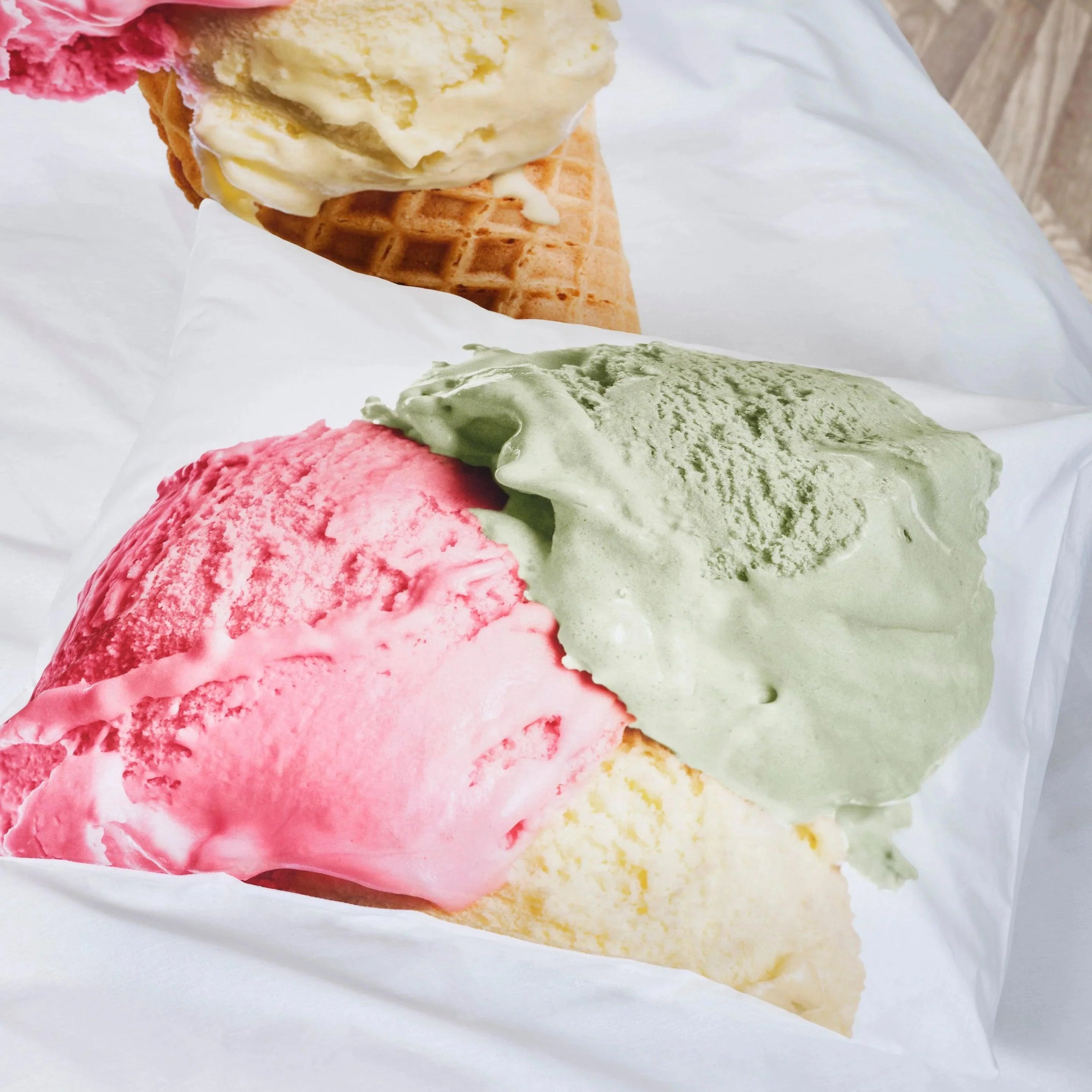 Snurk Parure Copripiumino in Puro Cotone - Ice Cream