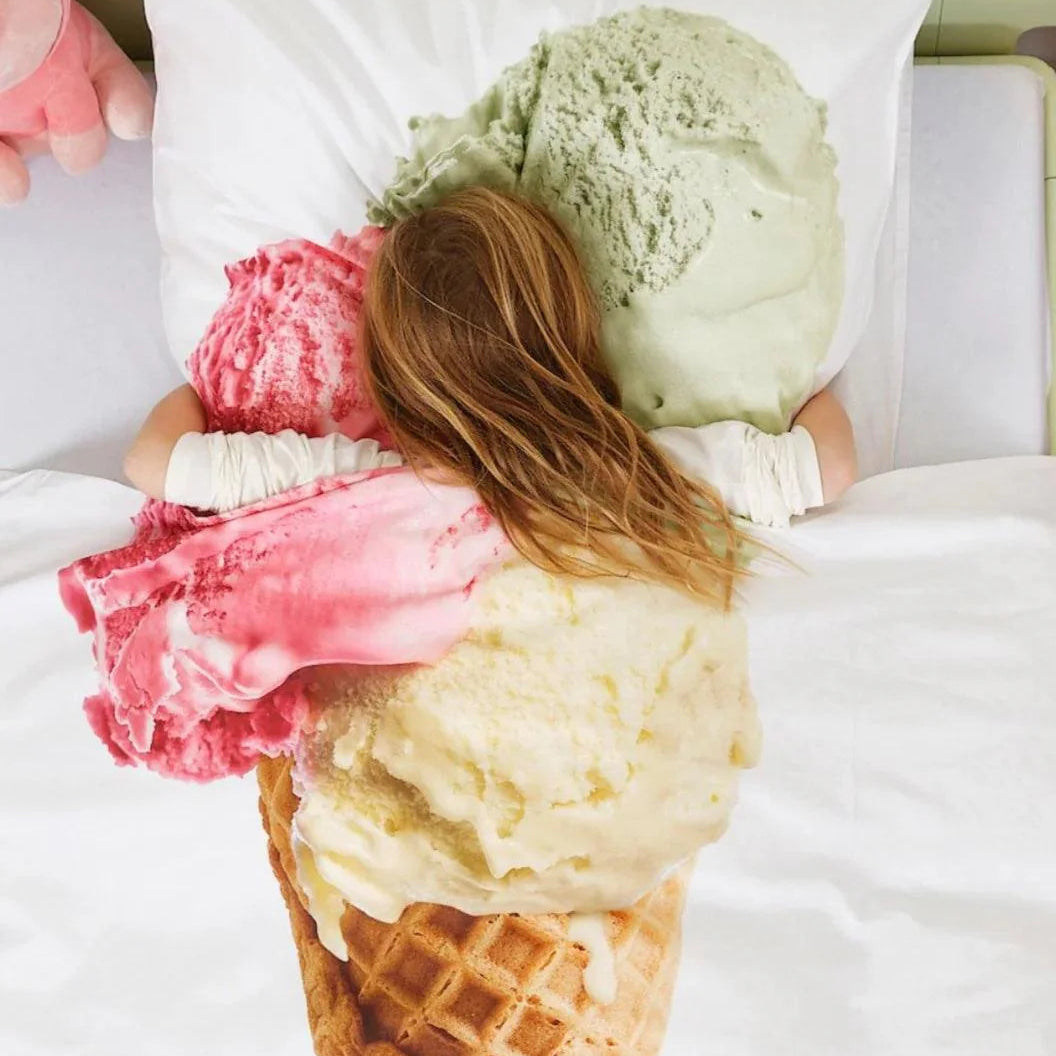 Snurk Parure Copripiumino in Puro Cotone - Ice Cream