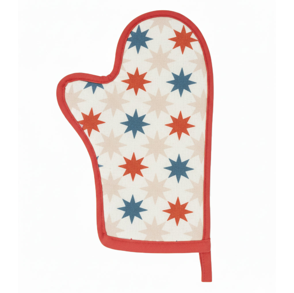 Guanto da Forno in Cotone Riciclato - Incanti