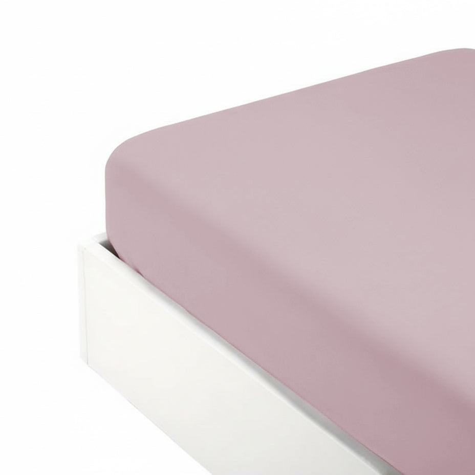 Lenzuolo da Sotto con angoli in Percalle di Cotone Tinta Unita - Arianna