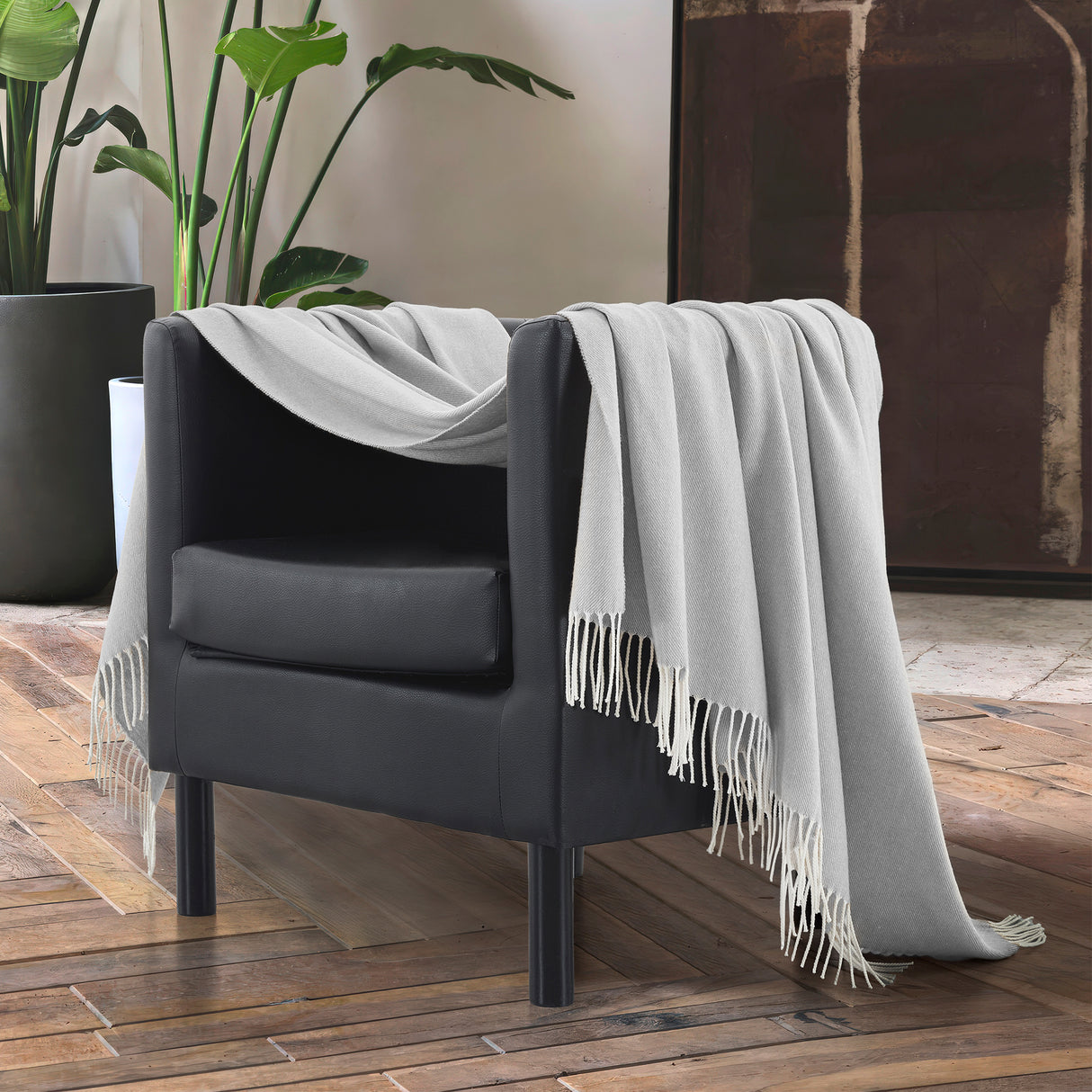 Plaid in Misto Cotone - Zenith