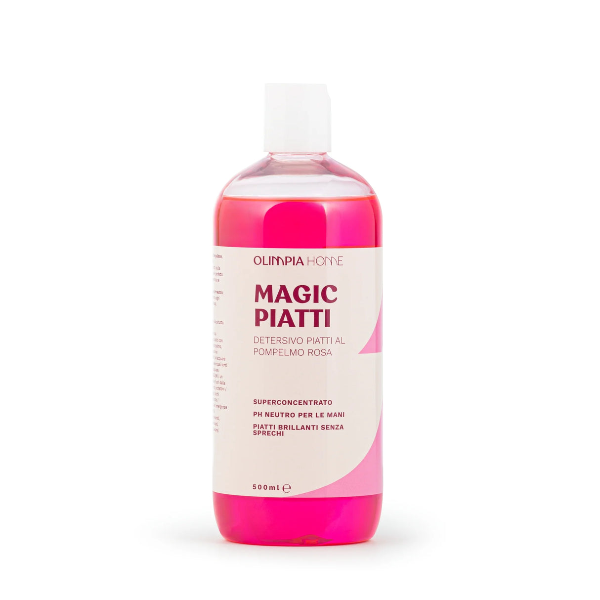 Detersivo Piatti al Pompelmo Rosa - Magic Piatti