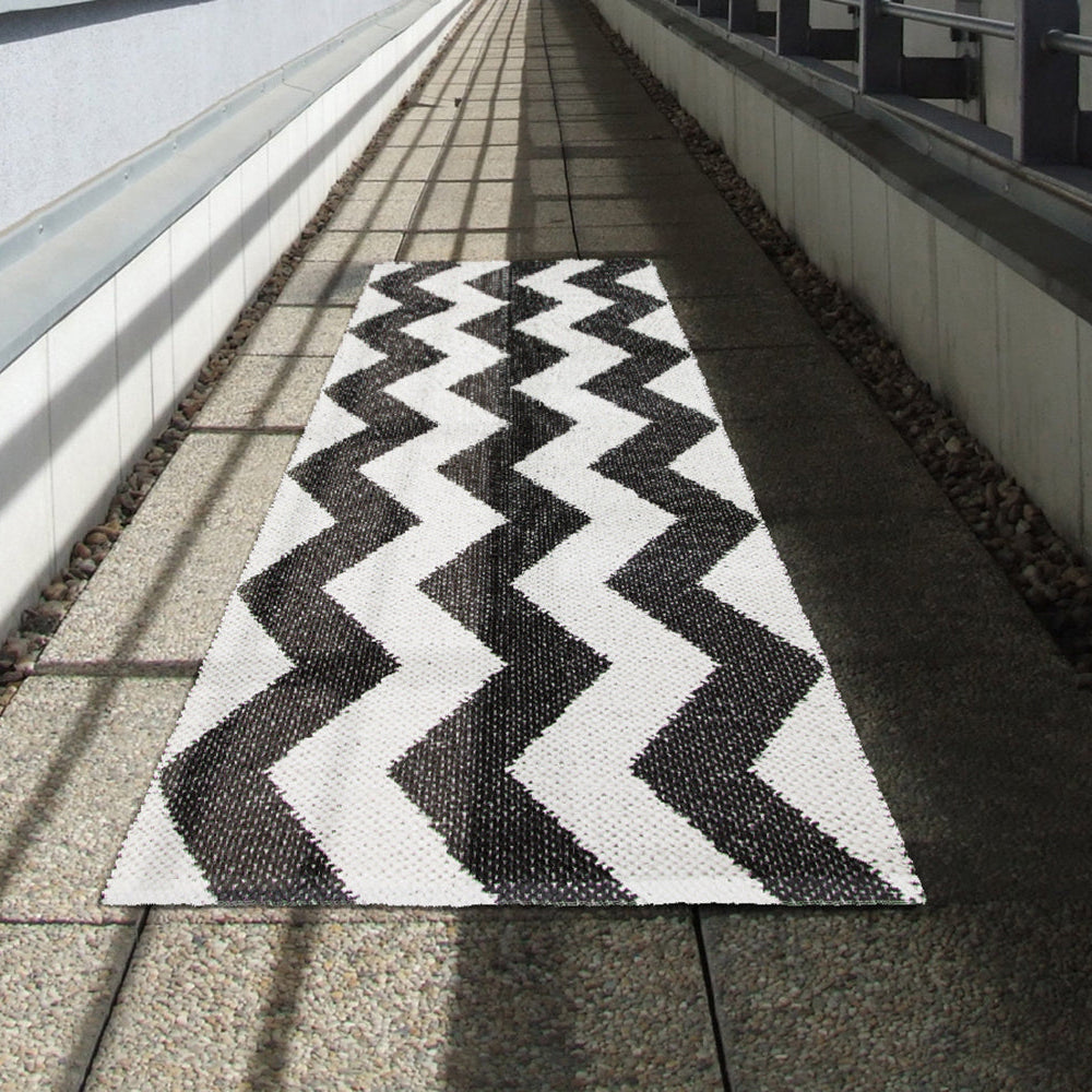 Tappeto in PVC Fantasia Zig Zag - Mora