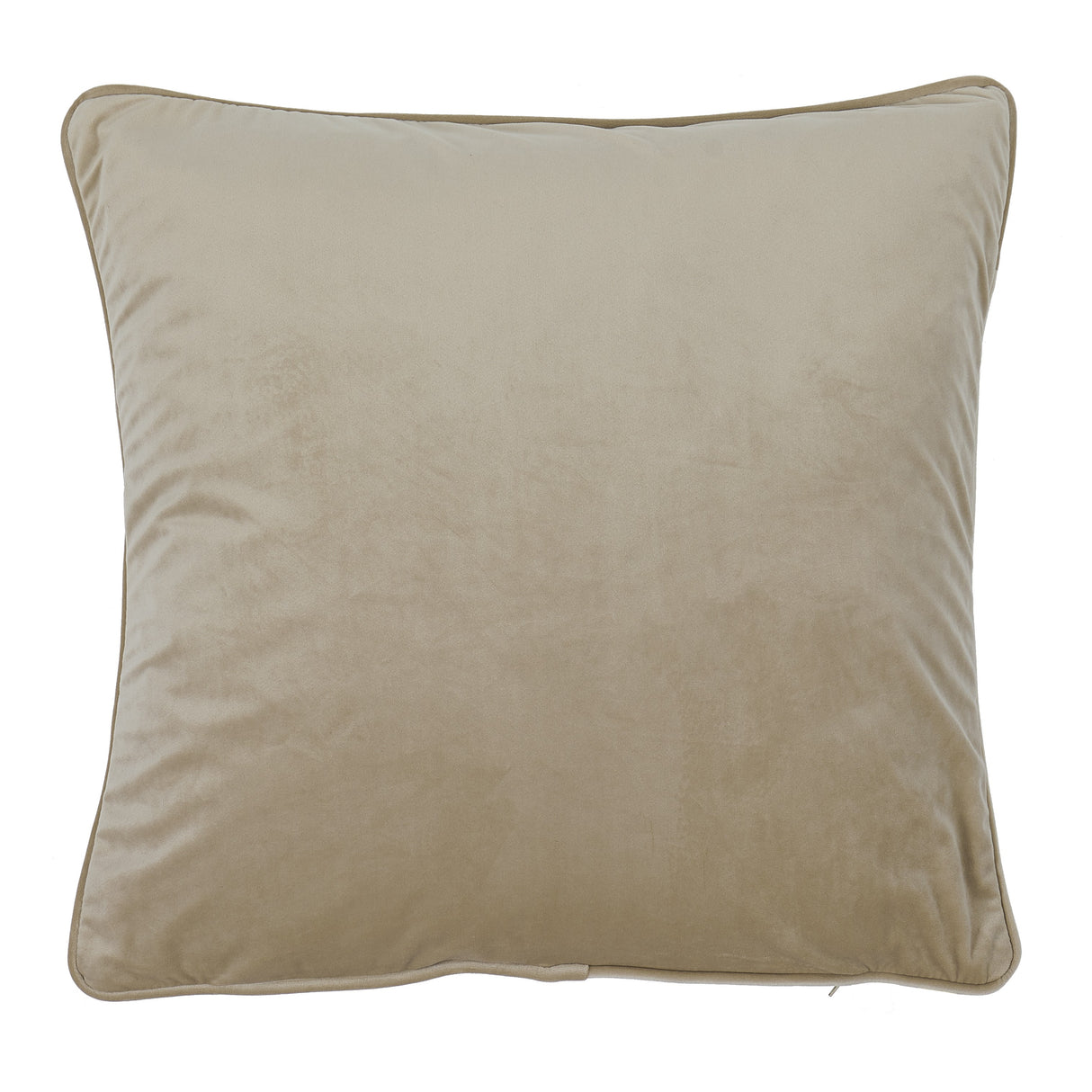 Copricuscino in Velluto Antimacchia Tinta Unita - Nobile