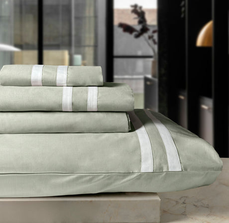 Completo Lenzuola in Puro Cotone - Bretagne