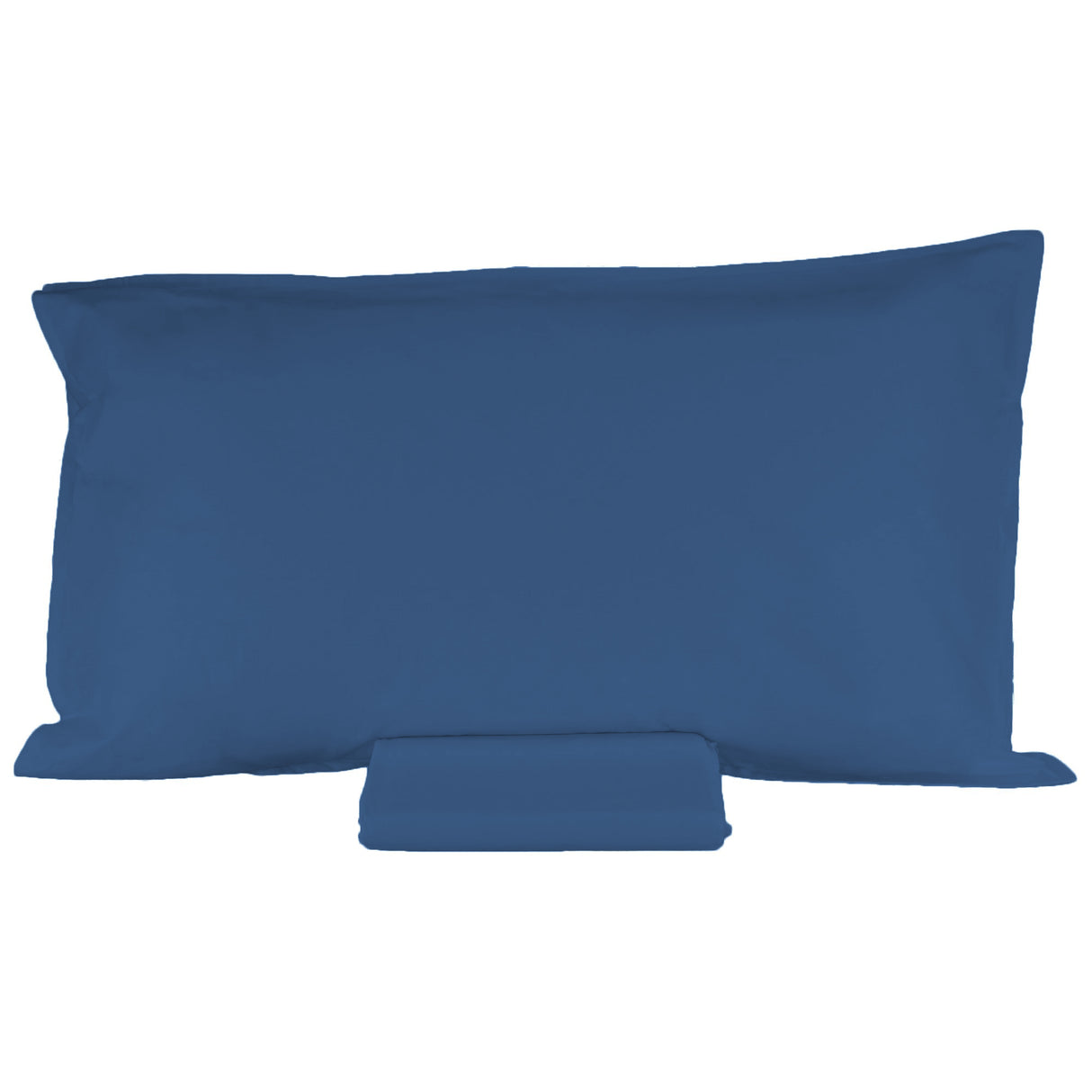 Parure Lenzuolo in Percalle di Cotone Tinta Unita - Arianna