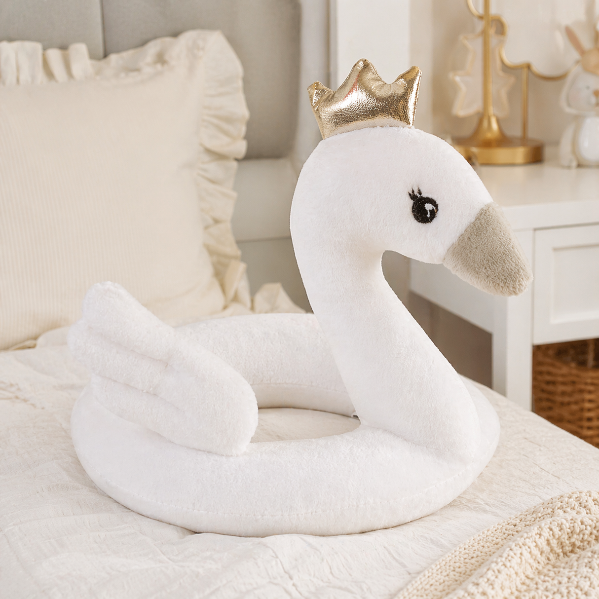 Peluche Sonaglio - Cigno