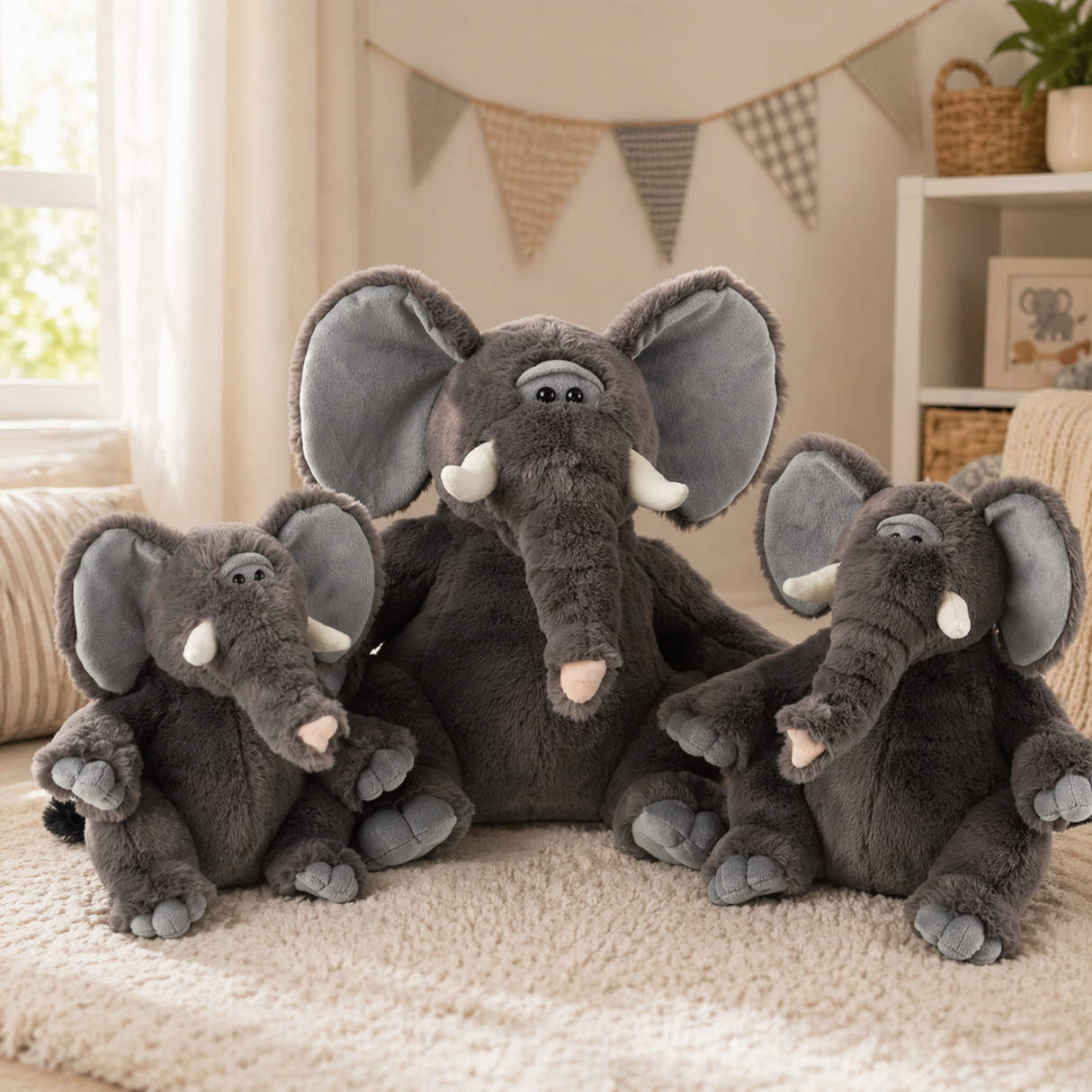 Peluche Elefantino - Pachy