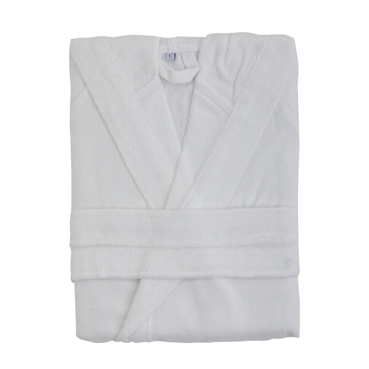 Accappatoio con Cappuccio in Microspugna di Cotone - Pepe Air