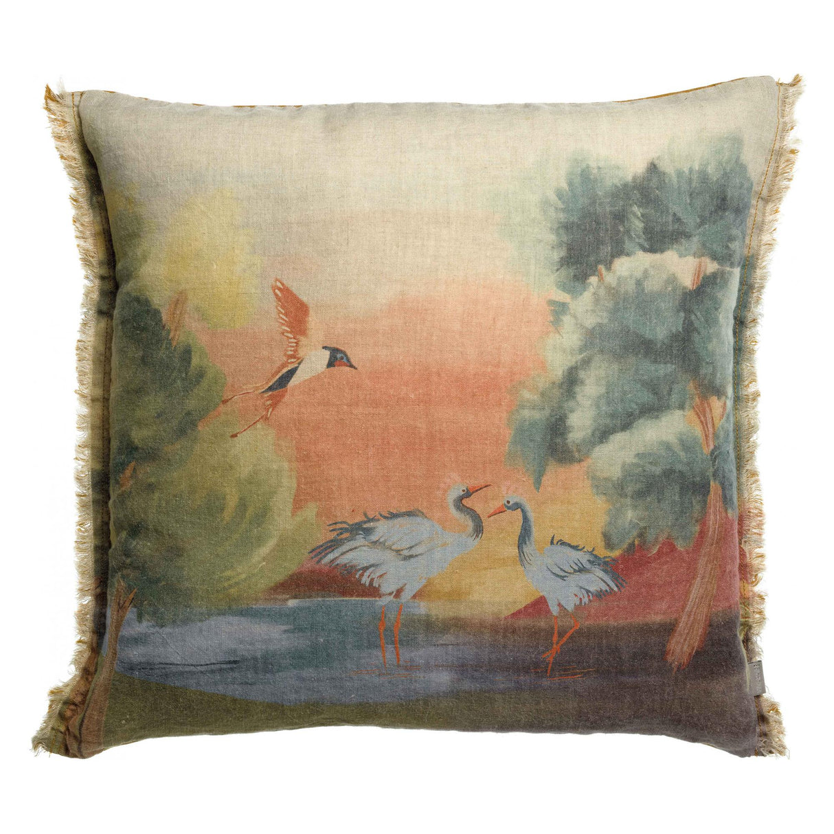 Cuscino in Puro Lino e Cotone - Zeff Lola