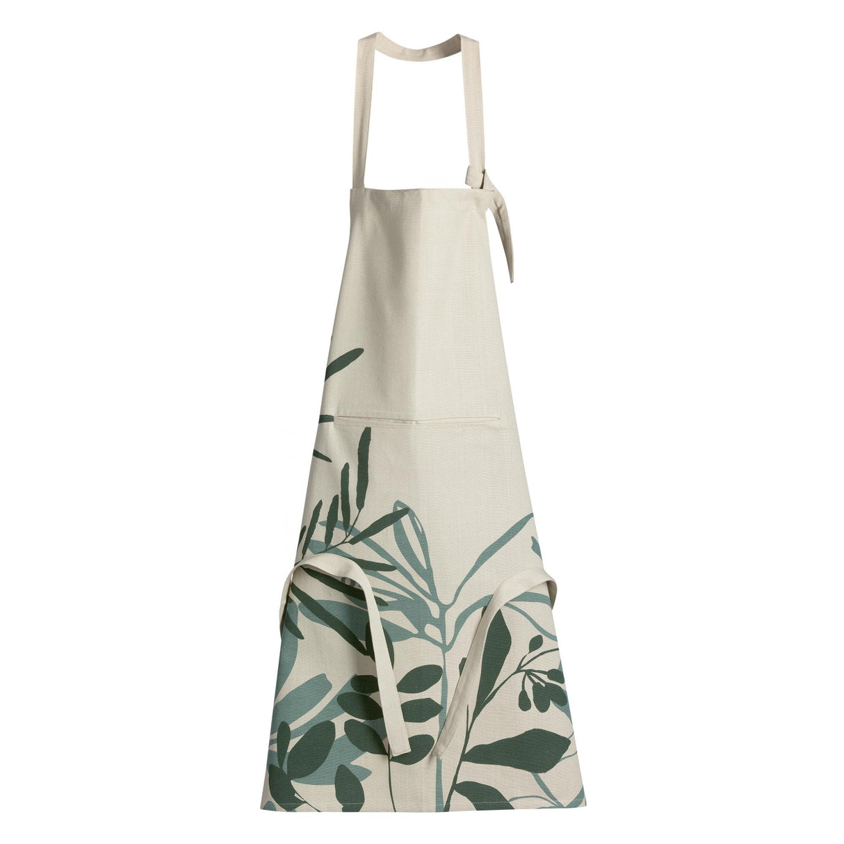 Grembiule in Puro Cotone Fantasia Floreale - Majda
