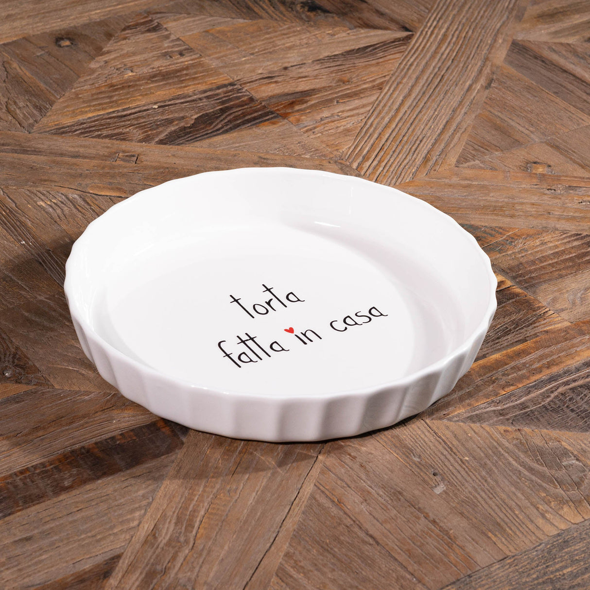 Tortiera in Grès - Torta Fatta in Casa