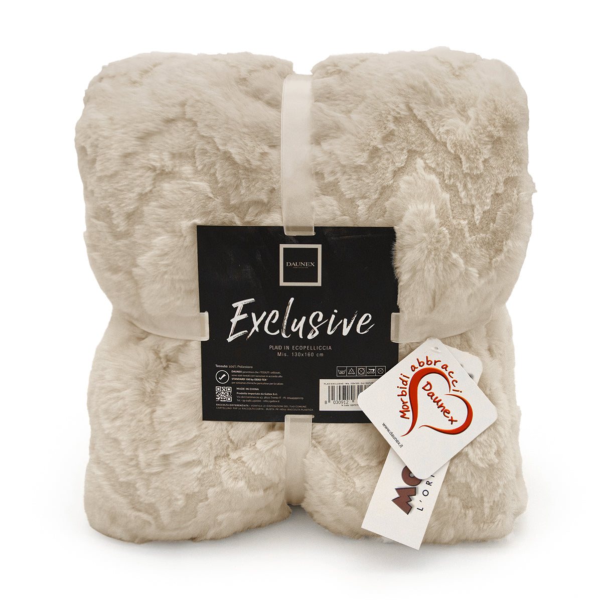 Plaid in MicroPile con Stampa in Rilievo - Exclusive