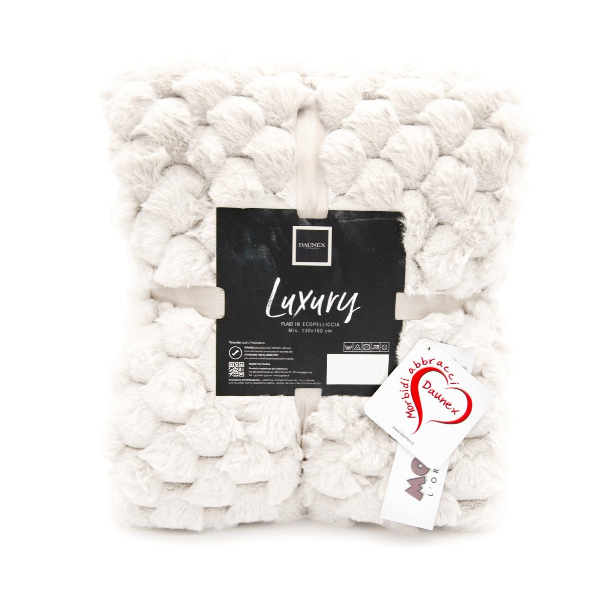 Plaid in MicroPile a Nido d'Ape - Luxury