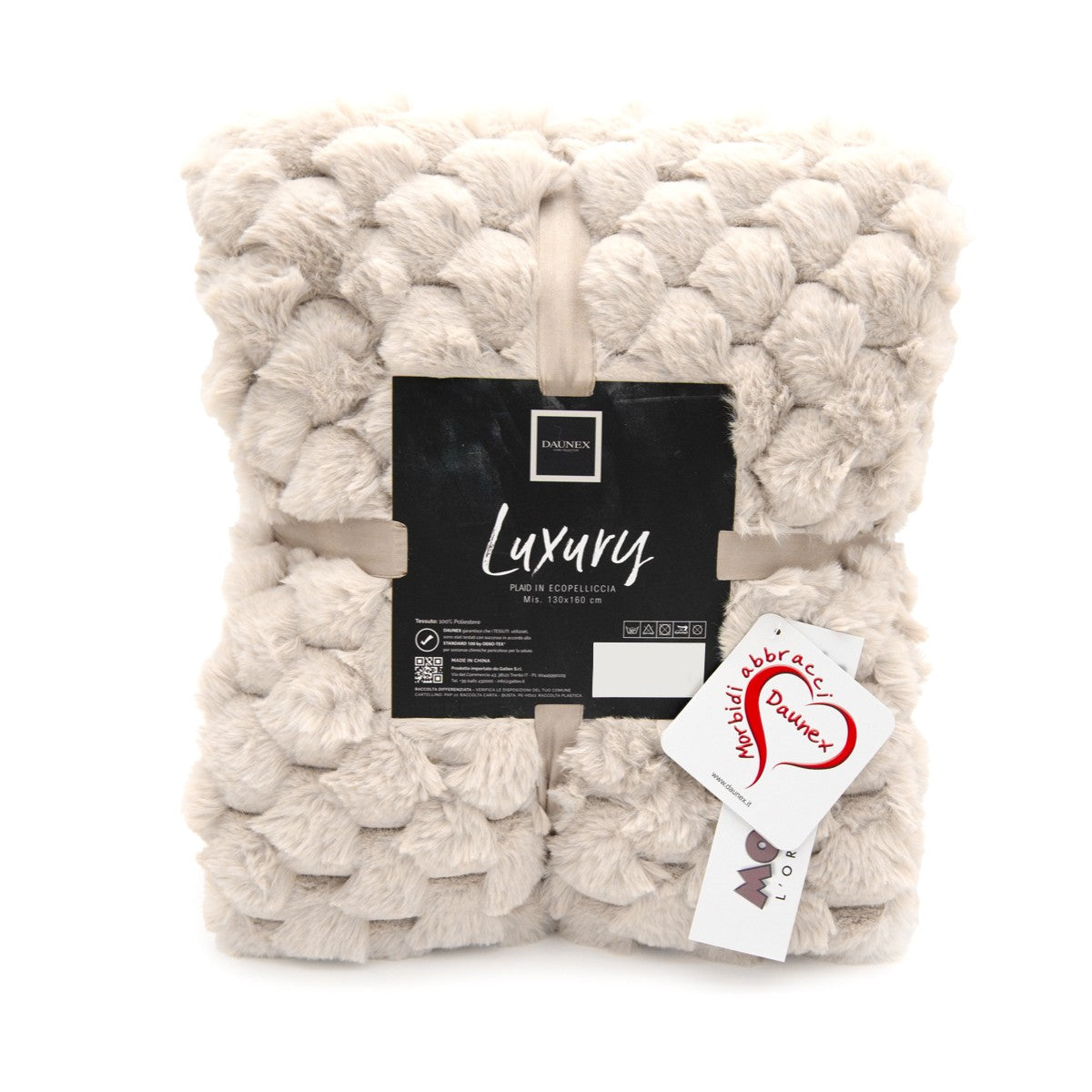 Plaid in MicroPile a Nido d'Ape - Luxury