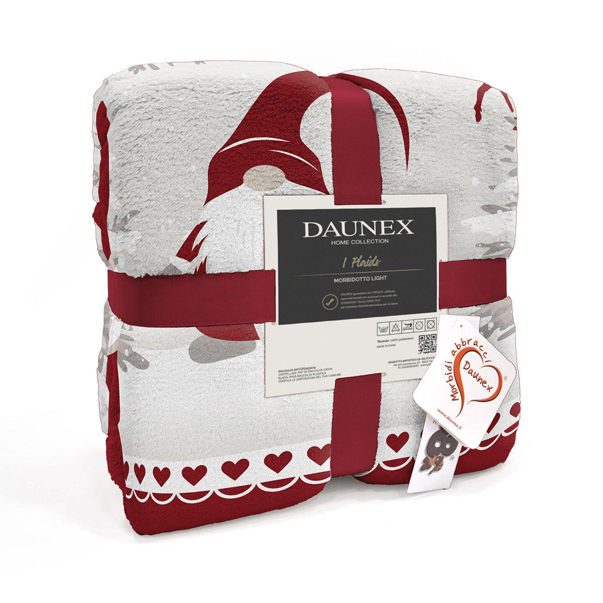 Plaid Morbidotto in MicroPile Fantasia - Fiaba