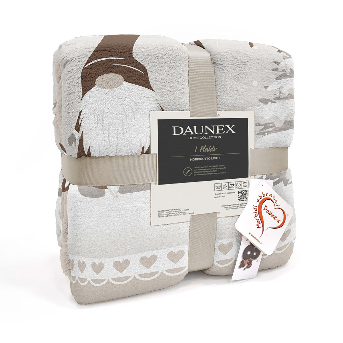 Plaid Morbidotto in MicroPile Fantasia - Fiaba