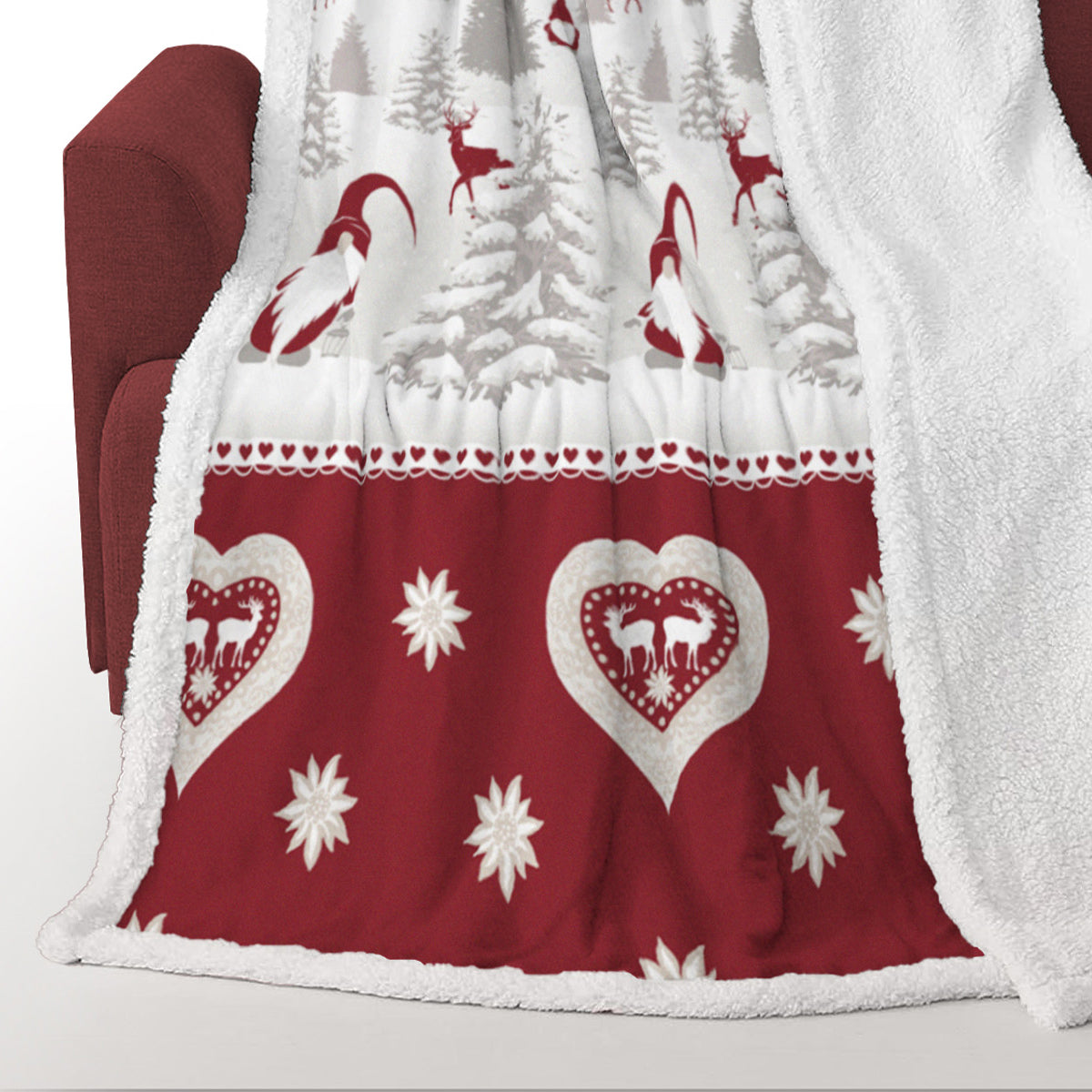 Plaid Morbidotto in MicroPile Fantasia - Fiaba