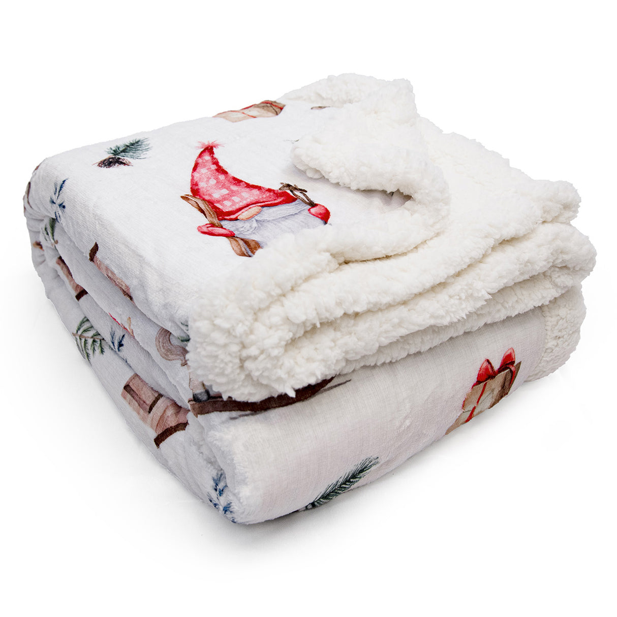 Plaid Morbidotto in MicroPile Fantasia - Enchanté