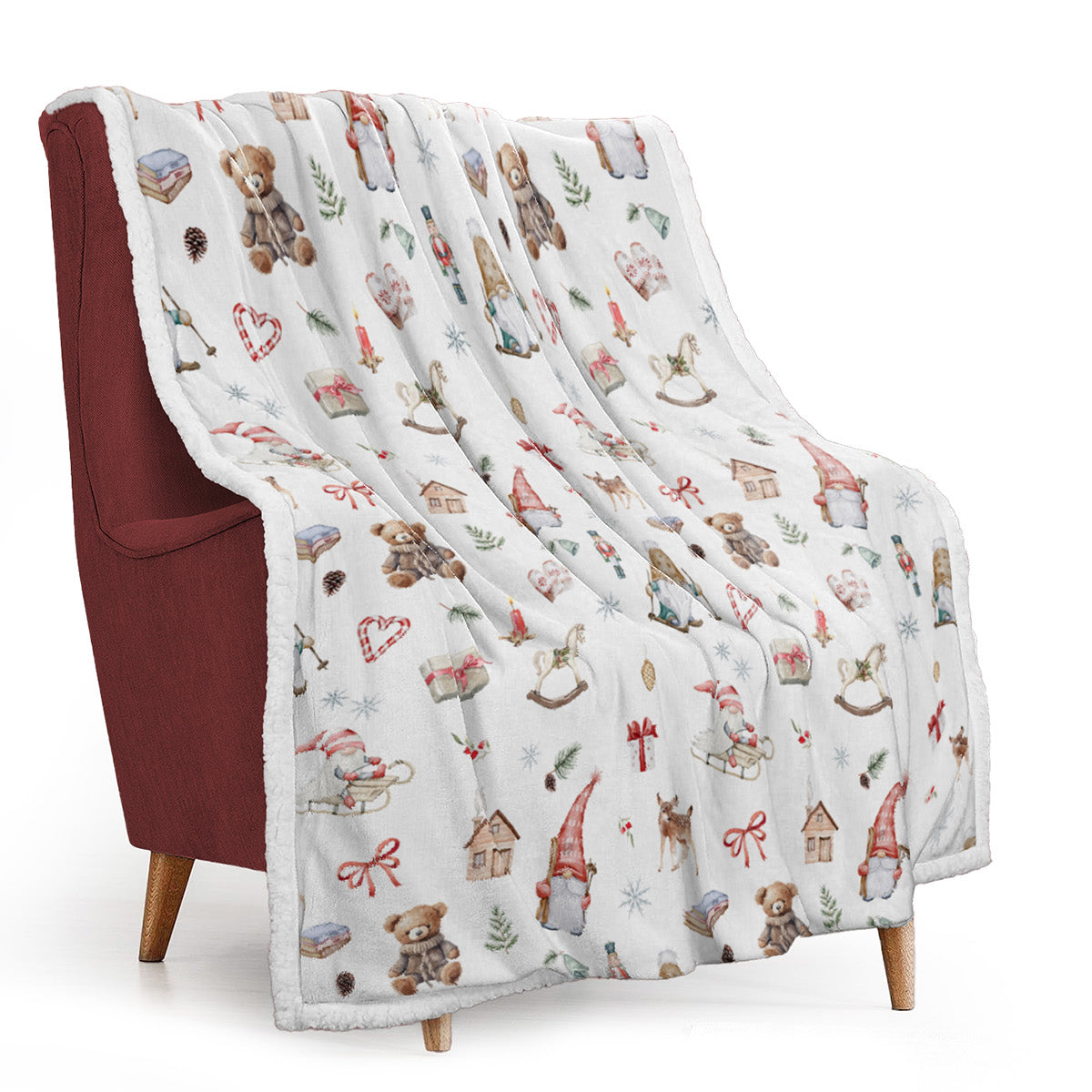 Plaid Morbidotto in MicroPile Fantasia - Enchanté