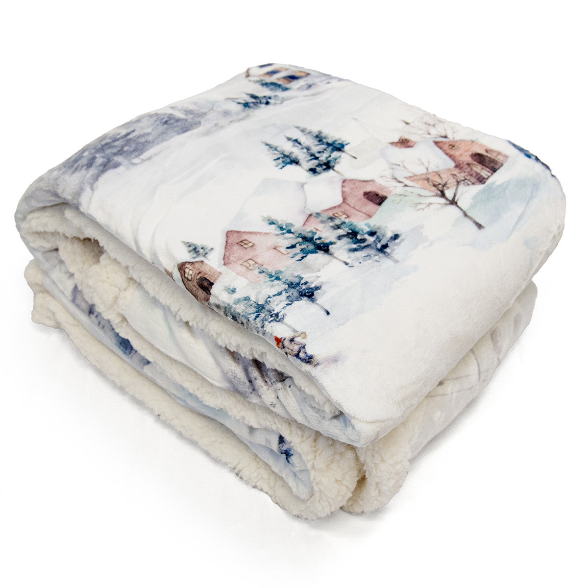 Plaid Morbidotto in MicroPile Fantasia - Norvegia