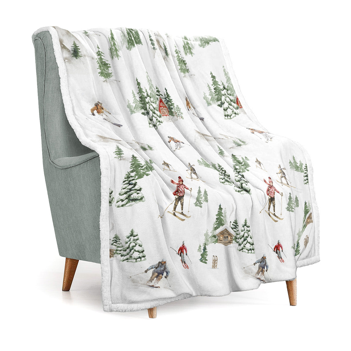 Plaid Morbidotto in MicroPile Fantasia - Sci Mon Amour