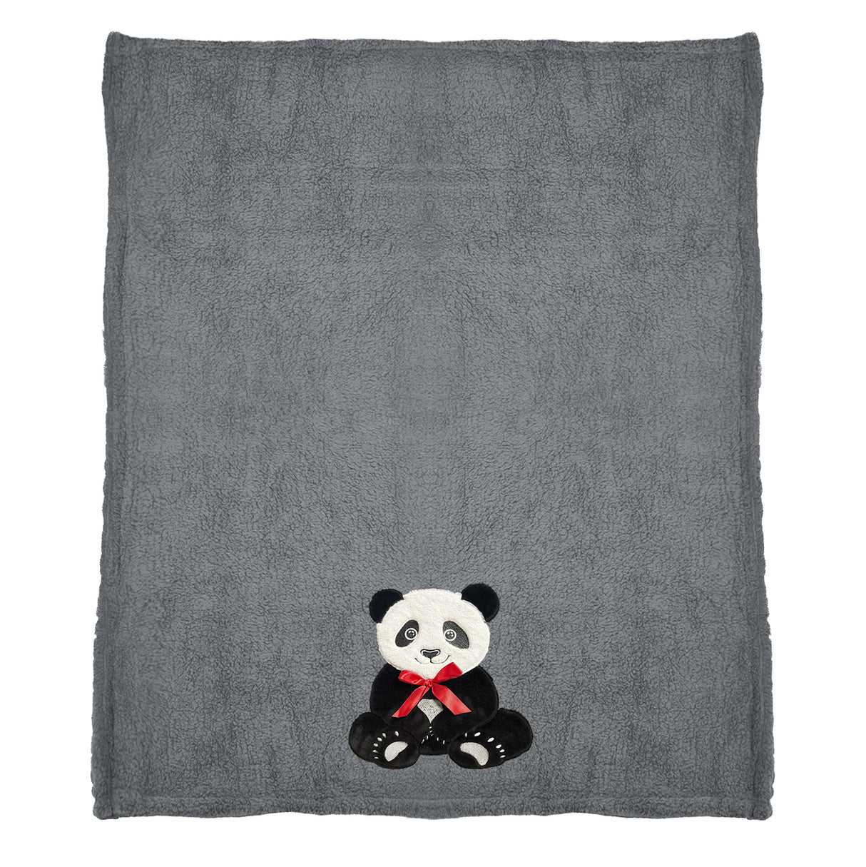 Plaid Morbidotto in MicroPile Fantasia - Panda Chic