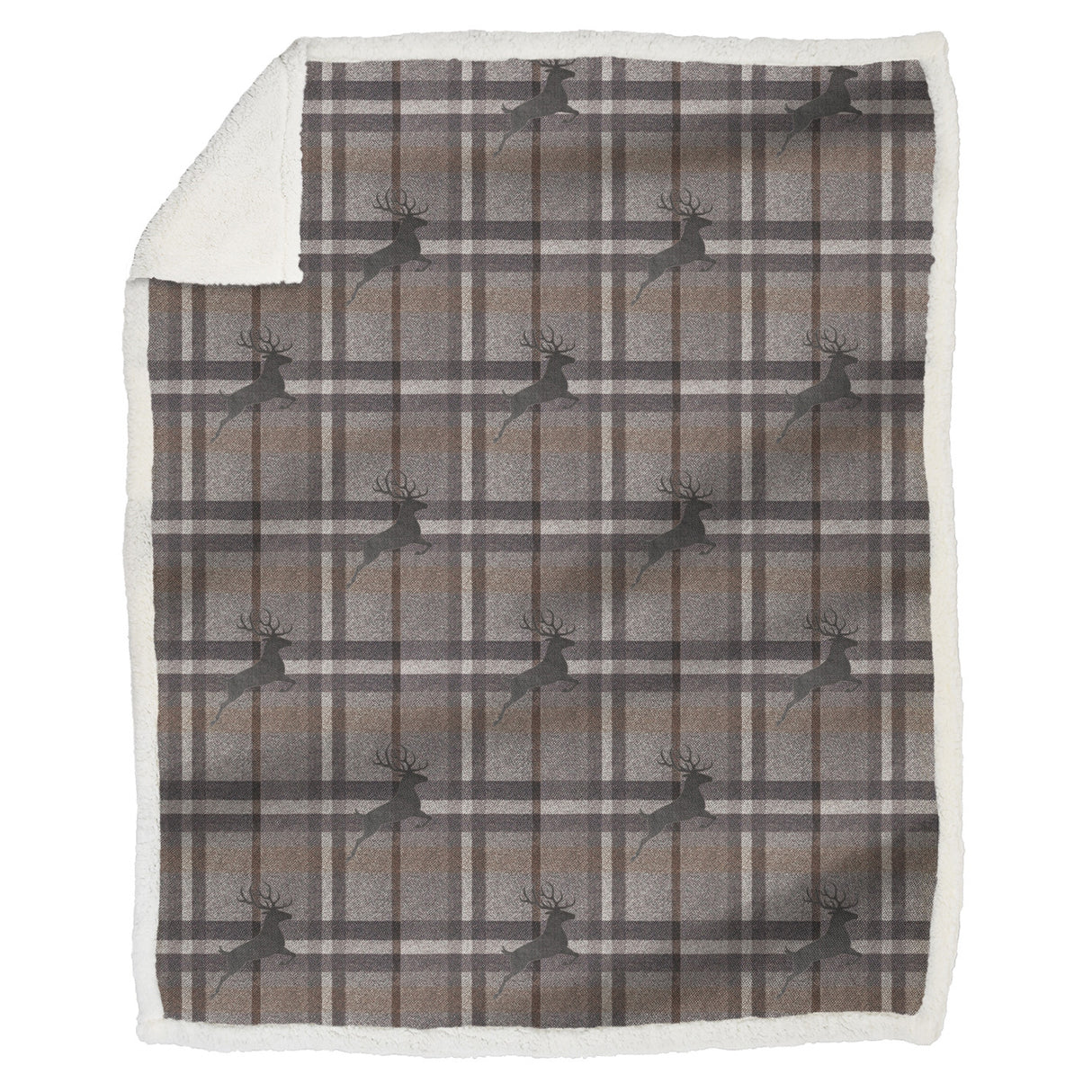 Plaid Morbidotto in MicroPile Fantasia - Jump