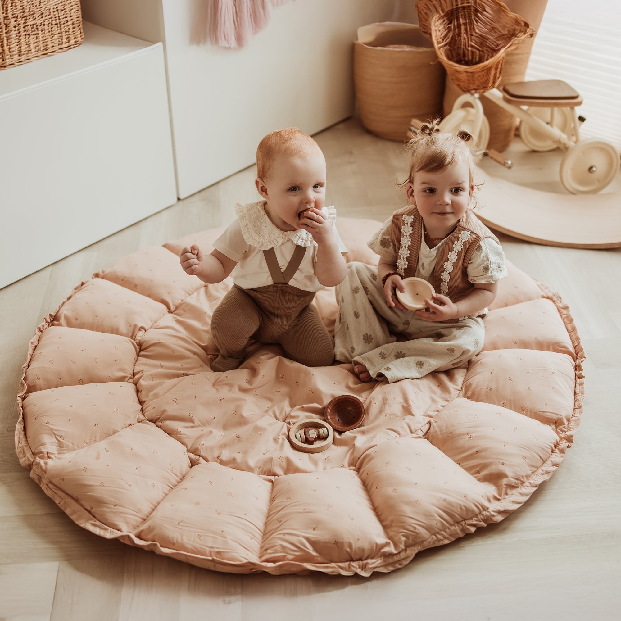 Tappeto Gioco Play&Go - Bloom Fleuri