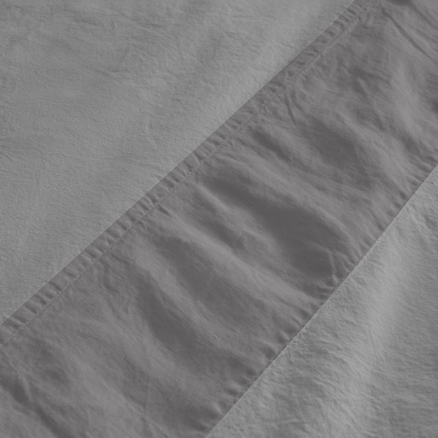 Completo Lenzuola Cotone e Lino StoneWashed No Stiro - Loira