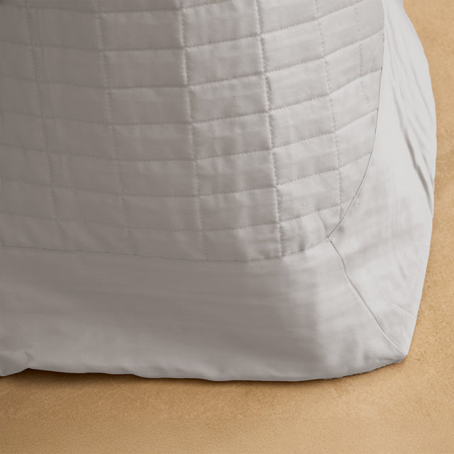 Trapuntino Leggero in Raso di Cotone - Smeraldo