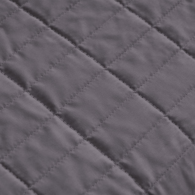 Trapuntino Leggero in Raso di Cotone - Smeraldo