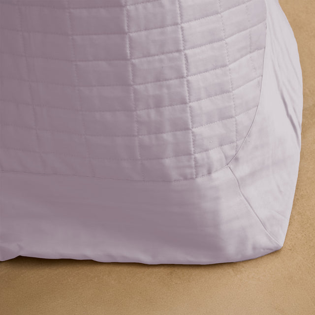 Trapuntino Leggero in Raso di Cotone - Smeraldo