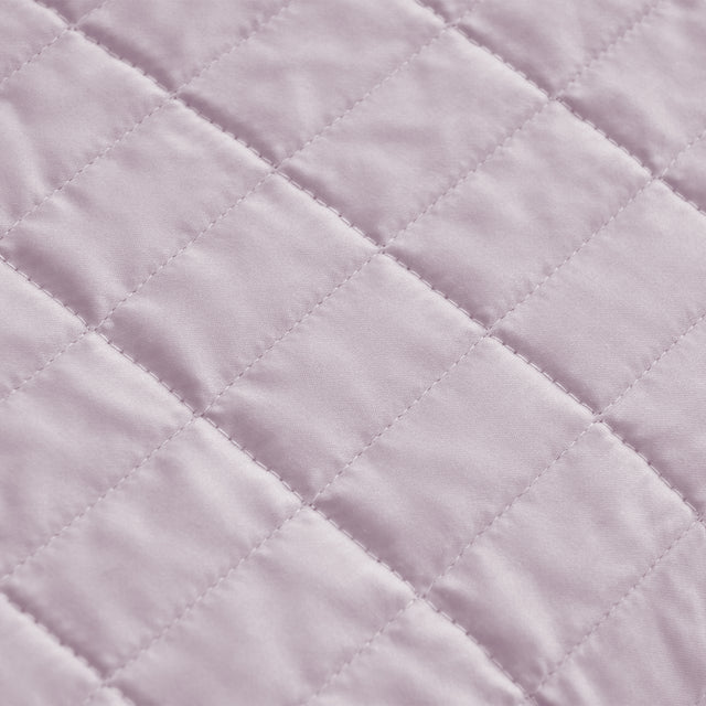 Trapuntino Leggero in Raso di Cotone - Smeraldo