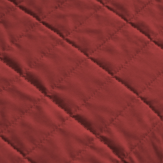 Trapuntino Leggero in Raso di Cotone - Smeraldo