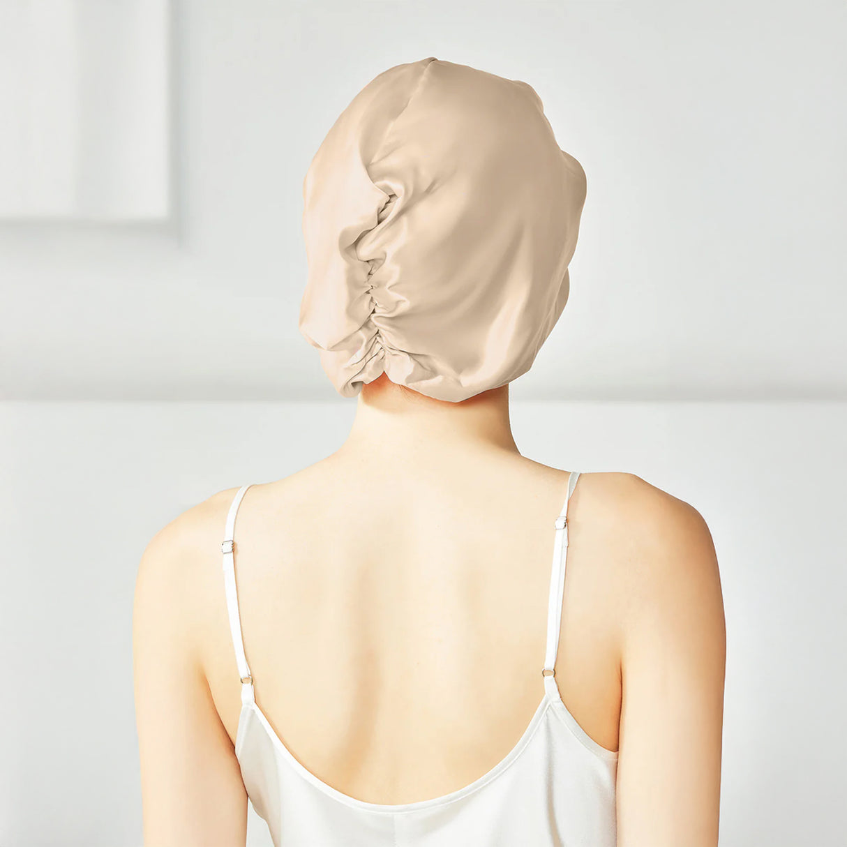 Set Cuffia e Scrunchie in Seta - Polo