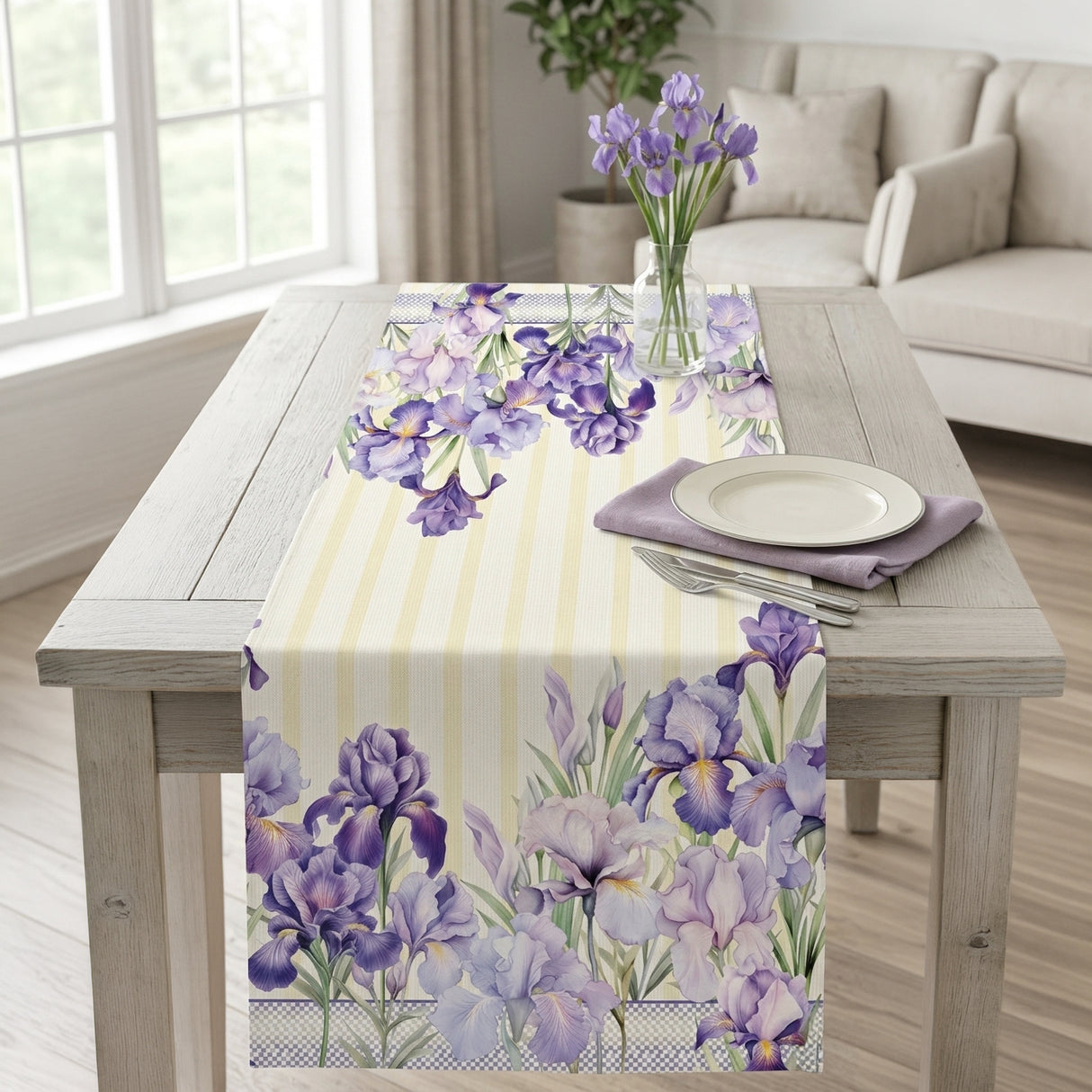 Runner Antimacchia in Fantasia Iris - Rinascita